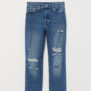 High Waisted Mom Jeans